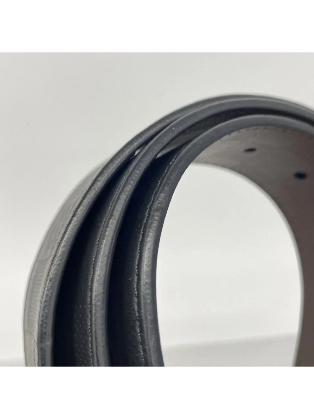 Louis Vuitton Belt Damier Infini Print 40 Onyx Meteor